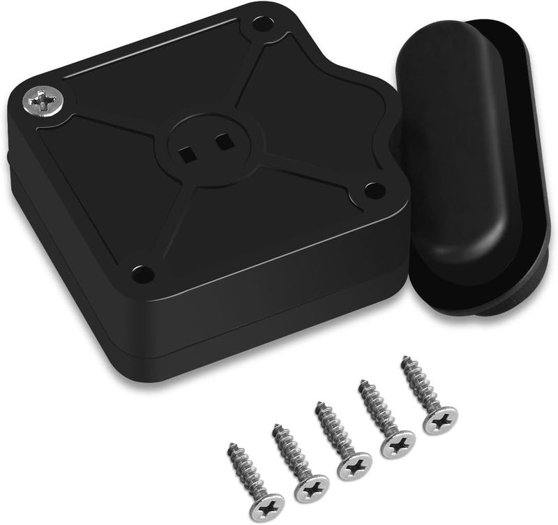SWESGI Tour Trunk Cable Lid Tether Fit for Harley Aftermarket King Chopped Razor Touring Trunk Luggage Compatible with Touring Road King Road Glide Street Glide Electra Glide Ultra-Classic 2014-later - Image 1